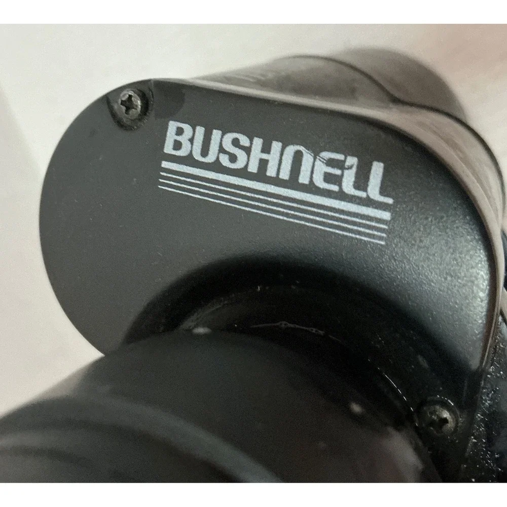Bushnell Vintage Binoculars Insta-Focus Black 10x50 Outdoor Sports Gear